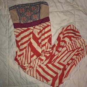 Patterned maxi dress